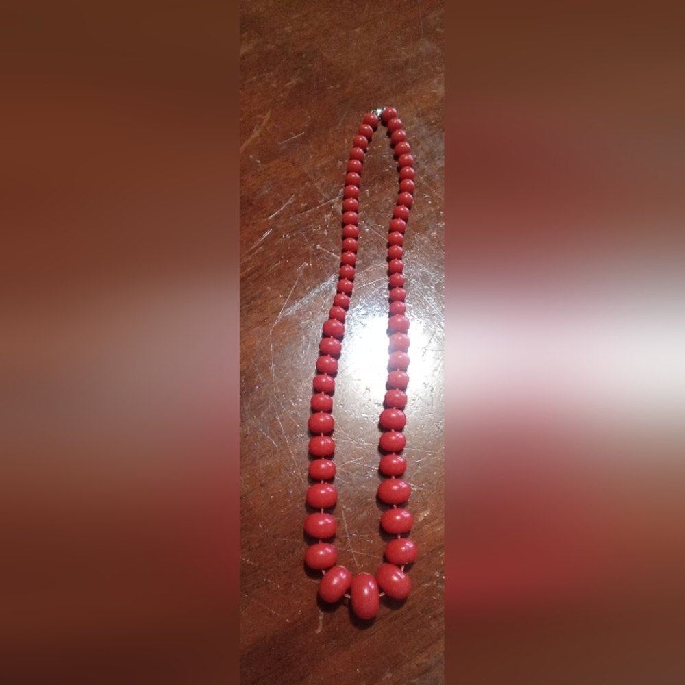 Handcrafted necklace